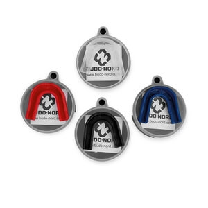 Tandskydd, Budo-Nord, senior, svart