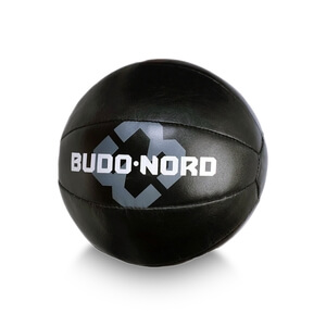 Medicinboll LĆ¤der 5-12 kg, Budo-Nord