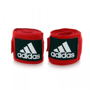 Kolla in Boxing Hand Wraps, red, 255 cm, Adidas hos SportGymButiken.se