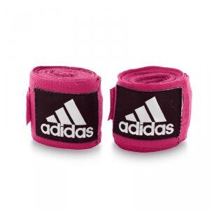 Kolla in Boxing Hand Wraps, pink, 255 cm, Adidas hos SportGymButiken.se