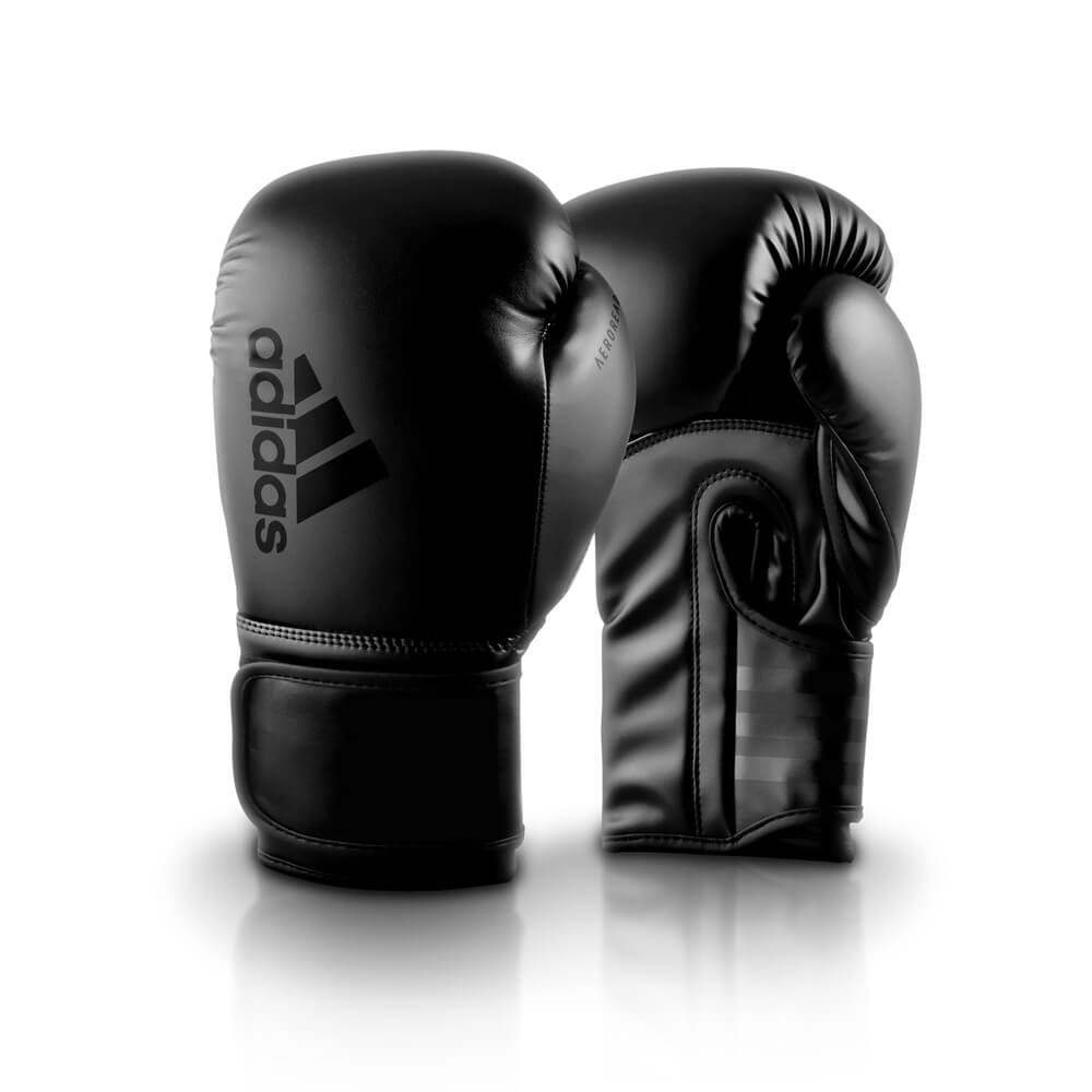 Boxhandske Hybrid 80, svart, 6 oz