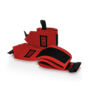 SBD Wrist Wraps red/black SBD Apparel