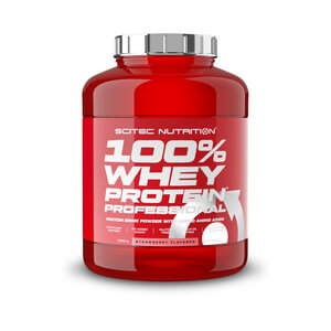 100 % Whey Protein Professional, 2350 g, Strawberry