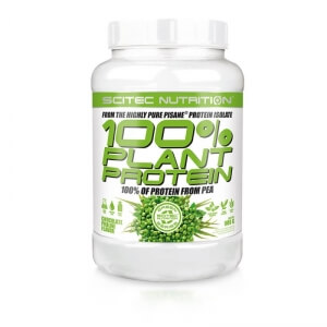 Kolla in 100% Plant Protein, 900 g, Scitec Nutrition hos SportGymButiken.se