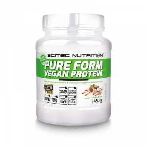 Pure Form Vegan Protein 450 g Scitec Nutrition