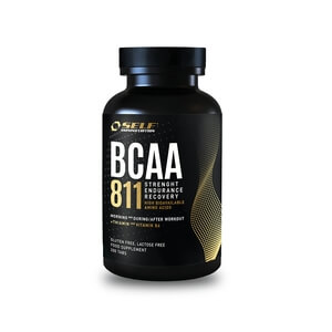 Self Omninutrition BCAA 8:1:1 200 tabletter Self