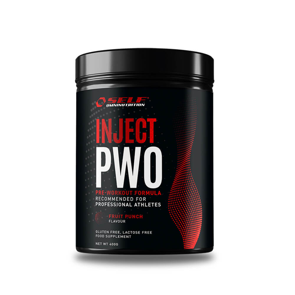 Inject PWO, 400 g, Fruit Punch