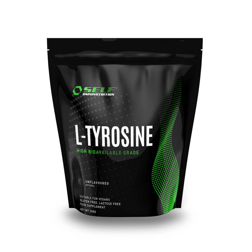 L-Tyrosine, 200 g, Self