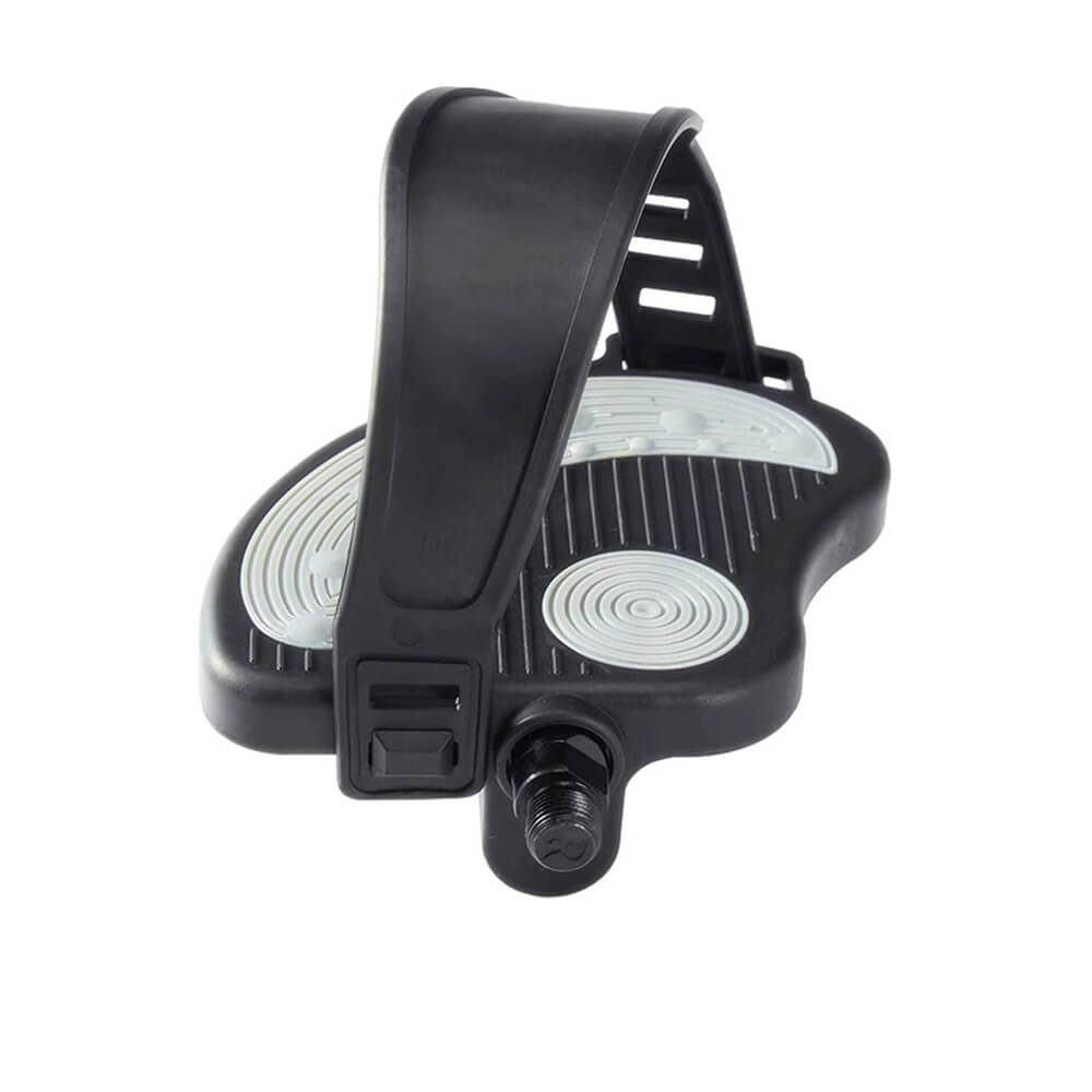 Pedaler, motionscykel, 1/2''