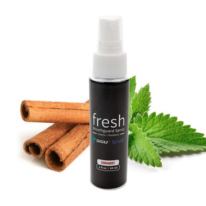 Fresh Mouthguard Spray 60 ml SISU