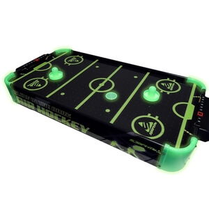 Air-Hockey Glow in the Dark spel, SportMe