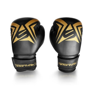 Boxhandske Gold Junior black/gold SportMe