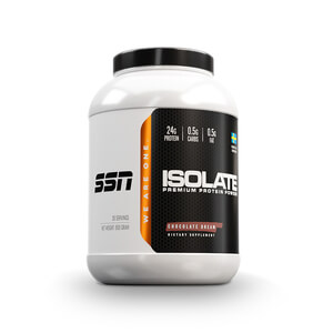 Isolate Protein, 900 g, Svensk Sport Nutrition i gruppen Kosttillskott / Proteinpulver hos Sportgymbutiken.se (SSN-90621r)