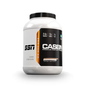 Casein Protein, 900 g, Svensk Sport Nutrition i gruppen Kosttillskott / Proteinpulver hos Sportgymbutiken.se (SSN-90625r)