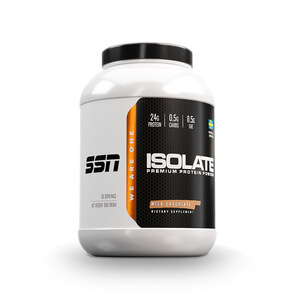 SSN – Svensk Sport Nutrition Isolate Protein 900 g Milk Chocolate