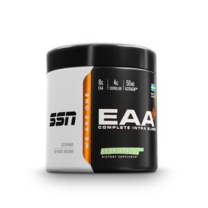 EAA+, 300 g, Svensk Sport Nutrition i gruppen Kosttillskott / Aminosyror hos Sportgymbutiken.se (SSN-90630r)