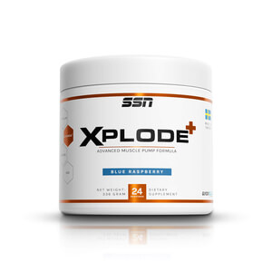 XPLODE+, 336 g, Svensk Sport Nutrition