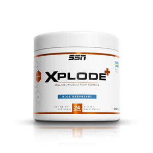 SSN – Svensk Sport Nutrition XPLODE+ 336 g Svensk Sport Nutrition