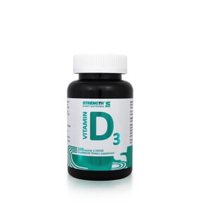 Vitamin D3 100 kapslar Strength