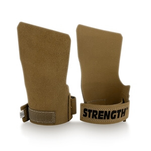 Strength Sport Nutrition Free Finger Grips brown Strength