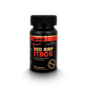 Red AMP Stack Nootropic Edition, 50 kapslar, SportLab