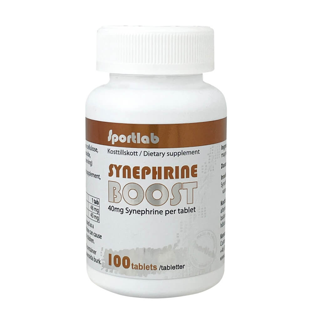 Synephrine Boost 100 tabletter Sportlab