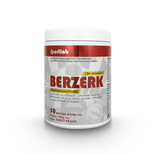 Berzerk 5th Generation, 425 g, Sweet Peach