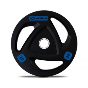 Olympisk viktskiva, gummi, 20 kg, Abilica