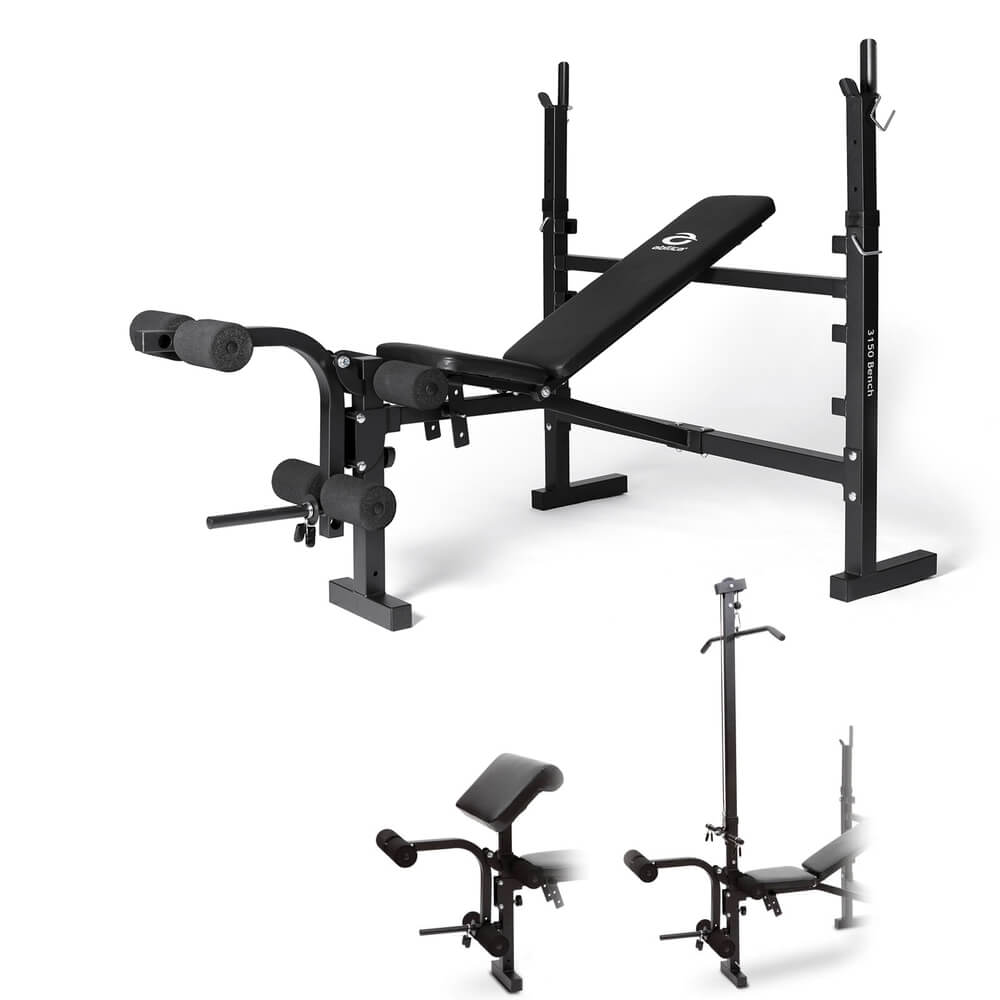 TrĆ¤ningsbĆ¤nk med Utrustningspaket 3150, Abilica