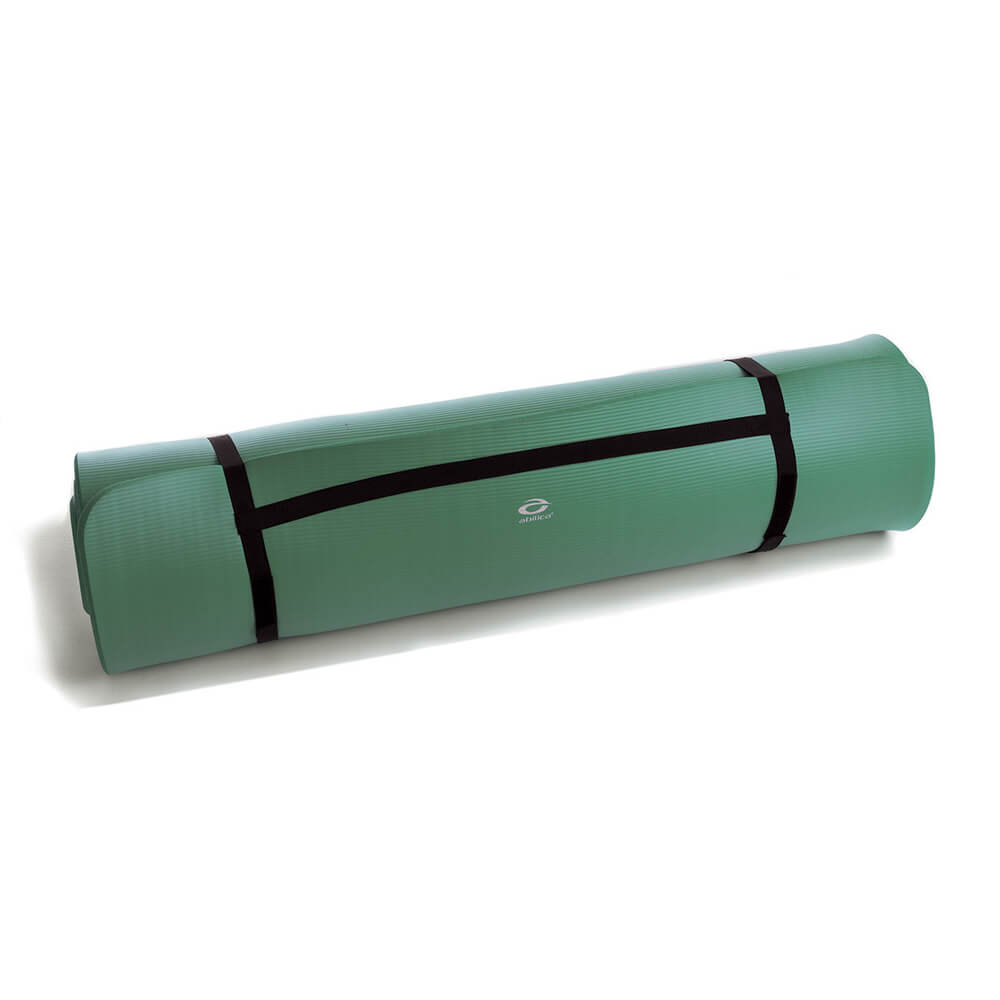 GymMat 100 x 190 x 1.5 cm, green, Abilica