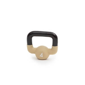 Abilica KettleBell Covered 4 kg, sand