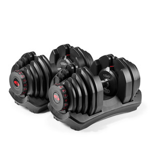 SelectTech 1090i 2 x 4-41 kg black/red Bowflex