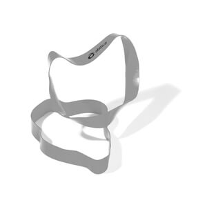 Produktfoto för Abilica Rubber Bands Eco Heavy - Grey