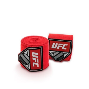 Hand Wraps 450 cm red UFC