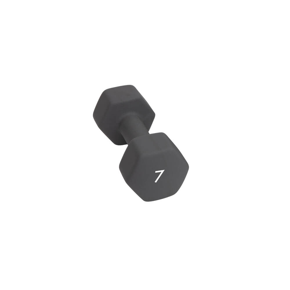 Abilica Hex Neoprene Dumbbell, 7 kg