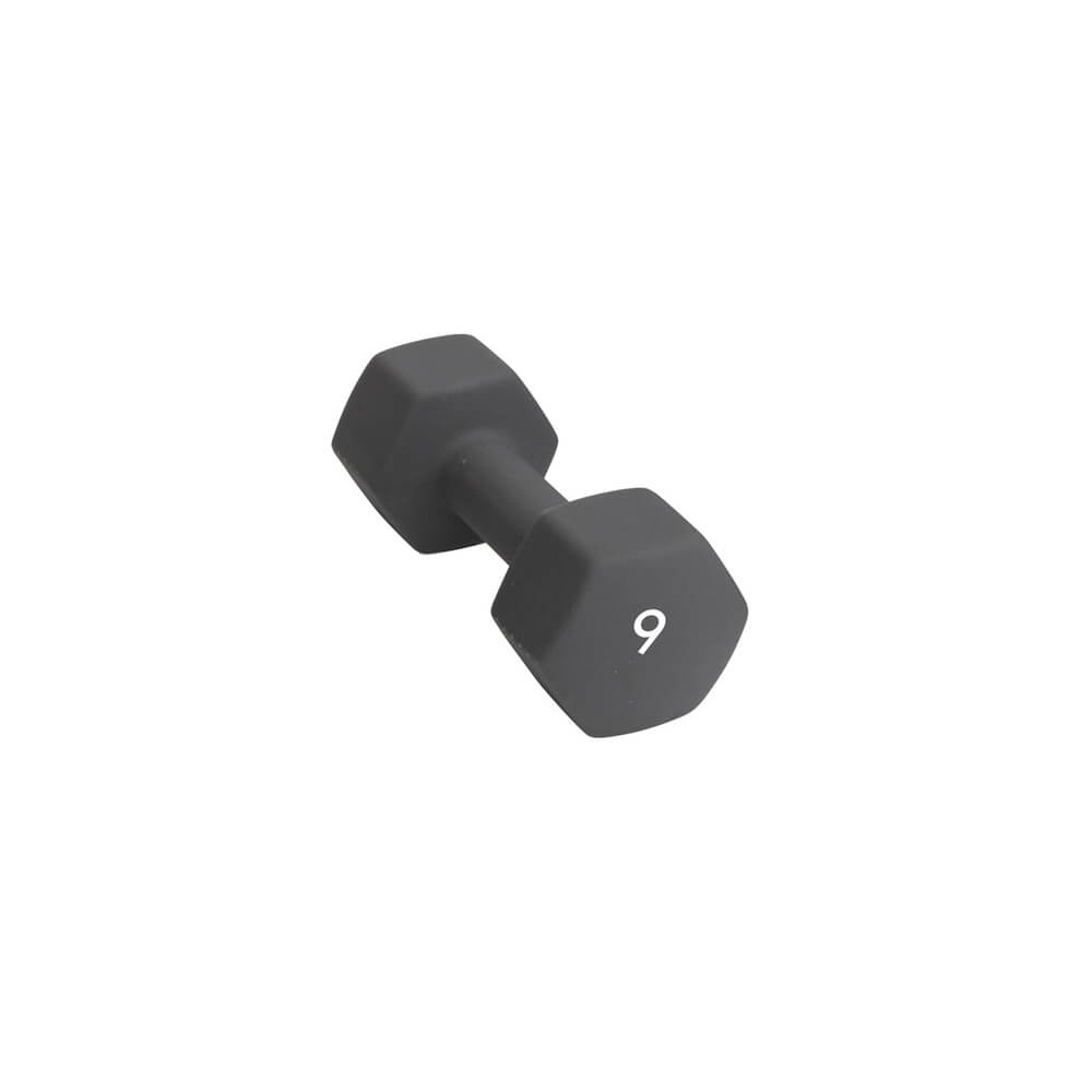Abilica Hex Neoprene Dumbbell, 9 kg