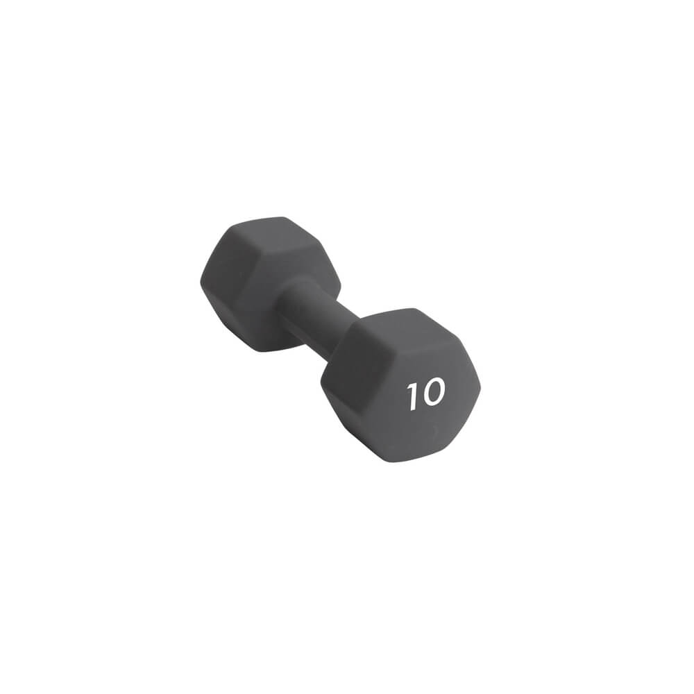 Abilica Hex Neoprene Dumbbell, 10 kg