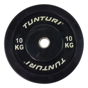 Bumperviktskiva 10 kg Tunturi