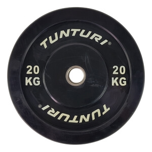 Bumperviktskiva 20 kg Tunturi