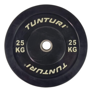 Bumperviktskiva 25 kg Tunturi