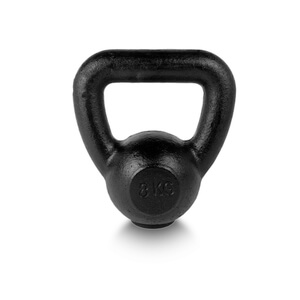 Kettlebell Black 8 kg Tunturi