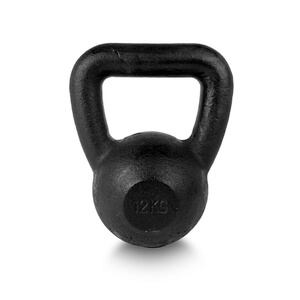 Kettlebell Black 12 kg Tunturi