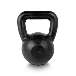 Kettlebell Black 16 kg Tunturi