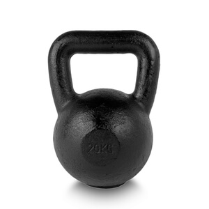 Kettlebell Black 20 kg Tunturi