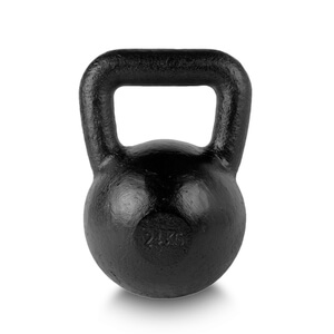 Kettlebell Black 24 kg Tunturi