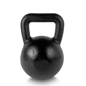 Kettlebell Black 28 kg Tunturi