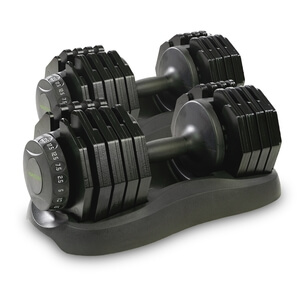 Selector Dumbbells 2 x 2.5-25 kg Tunturi