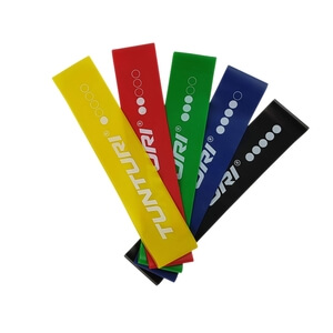 Mini Resistance Bands Set 5-pack Tunturi