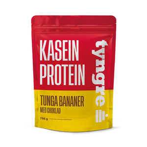 Kolla in Tyngre Kasein, 1 kg, Tunga Bananer med Choklad hos SportGymButiken.se