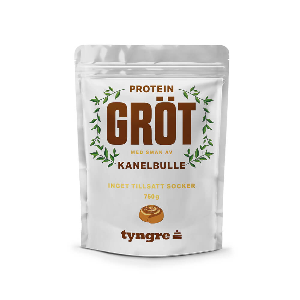 Tyngre Grötmix 750 g Kanelbulle